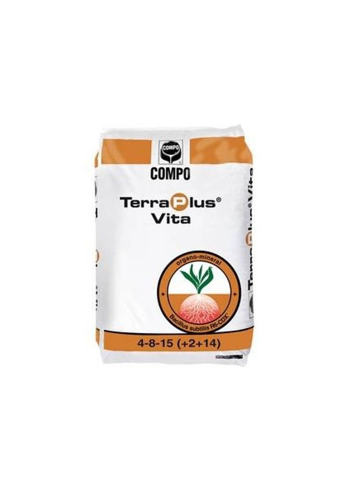 Terra Plus Vita 4-8-15+Bacillus Subtilis - Compo
