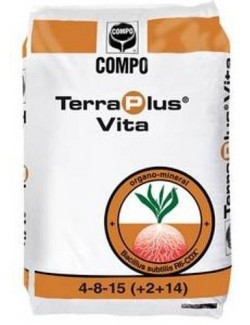 Terra Plus Vita 4-8-15+Bacillus Subtilis - Compo