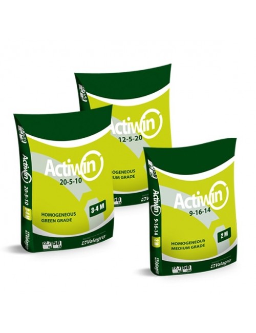 ActiWin 20-5-10+2%Fe Medium Grade da Kg 22,70 - Valagro