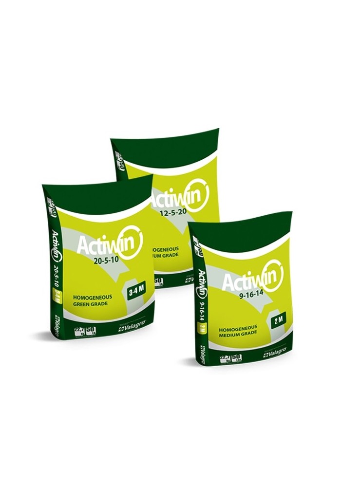 ActiWin 20-5-10+2%Fe Green Grade da Kg 22,70 - Valagro