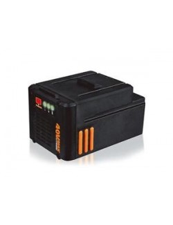 Batteria litio 40V 2.0 Ah WA3536 per macchine da giardino a batteria WORX