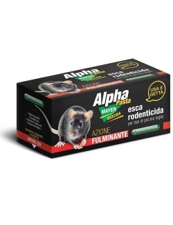 Alphamayer Pasta Box Pronto uso in blister da 2 pz- Mayer Braun