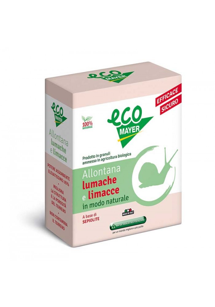 EcoLumache - Repellente Disabituante da 500 gr - Mayer Braun