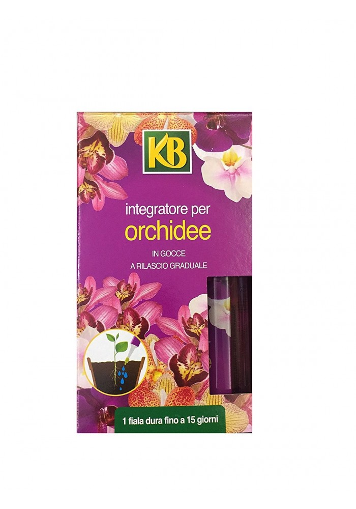 Integratore Orchidee in Gocce da 6 Fiale - KB Scotts