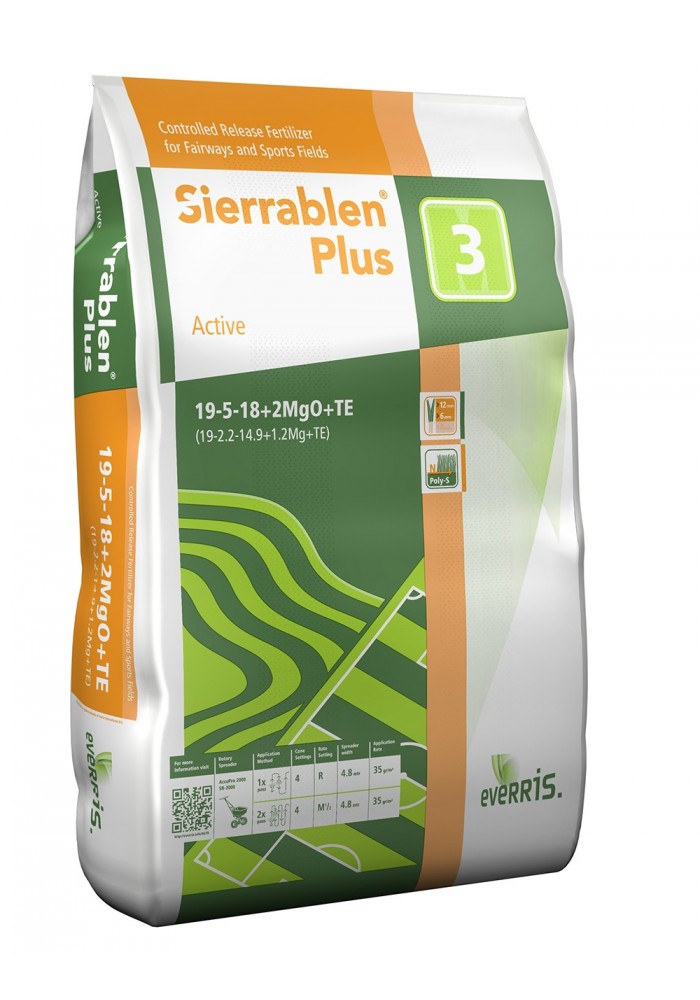 Sierrablen Plus Active 19-5-18+2MgO+TE da 25 Kg - ICL Everris