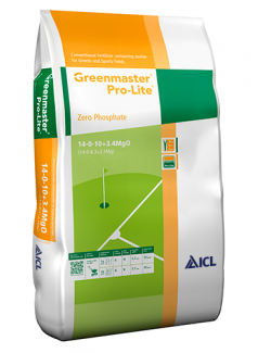 Greenmaster Pro-Lite Zero Phosphate 14-0-10+3.4MgO da 25 Kg - ICL Everris