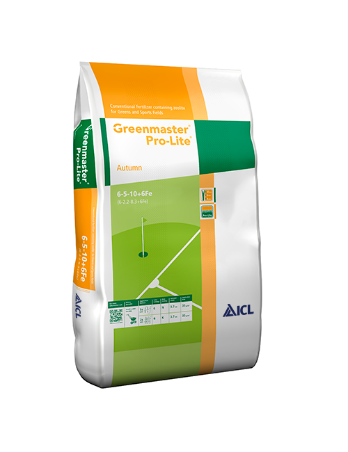 Greenmaster Pro-Lite Autumn 6-5-10+6Fe da 25 Kg - ICL Everris