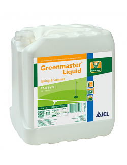 Greenmaster Liquid Spring & Summer 12-4-6+TE da Lt 10 ICL Everris