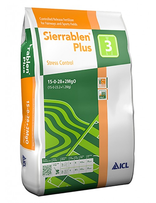 Sierrablen Plus Stress control 15-0-28+2MgO  da 25 Kg - ICL Everris
