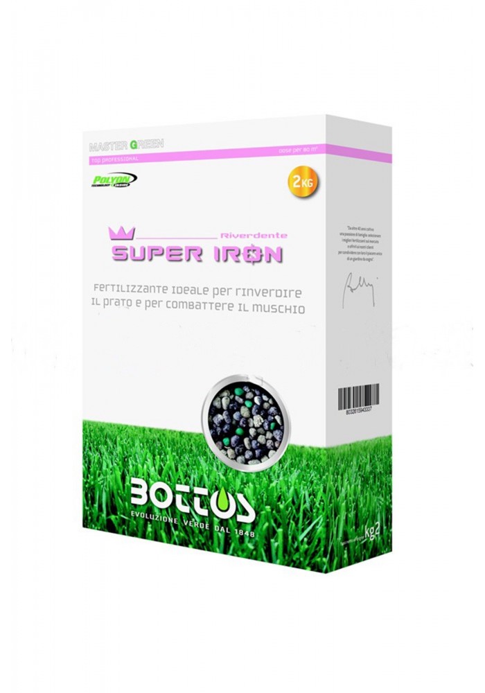 Super Iron 9-9-9+11 Fe da Kg 2 Bottos