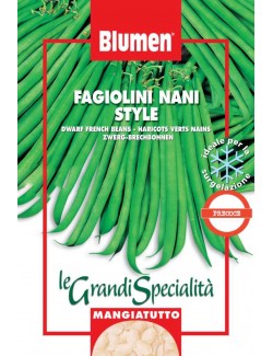 Fagiolini Nani Style da 250 gr  - Blumen