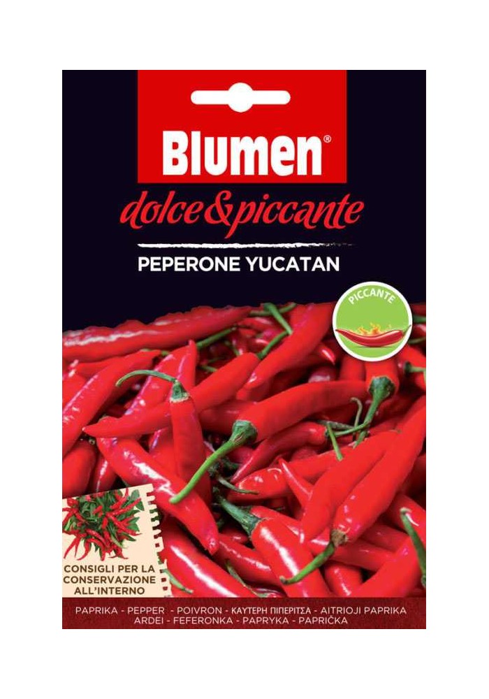 Peperone Yucatan - Blumen