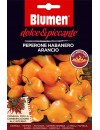 Peperone Habanero Arancio - Blumen