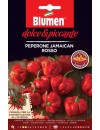 Peperone Jamaican Rosso - Blumen
