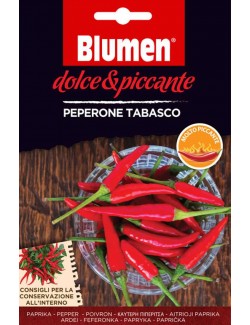Peperone Tabasco - Blumen