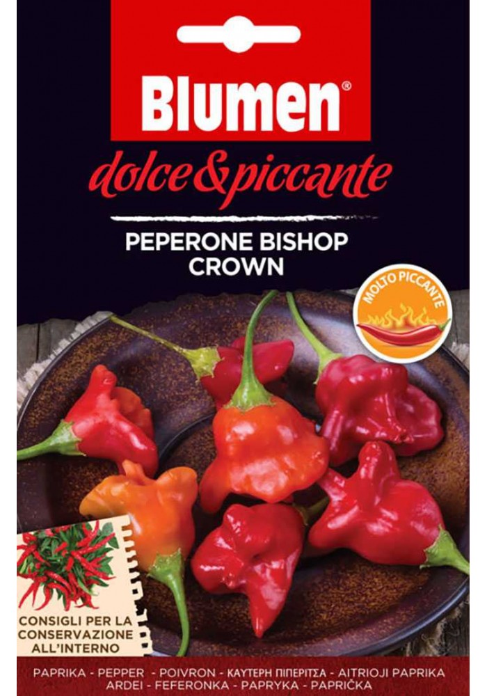 Peperone Bishop Crown - Blumen