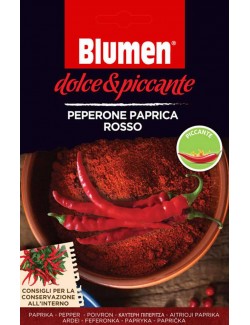 Peperone Paprica Rosso - Blumen