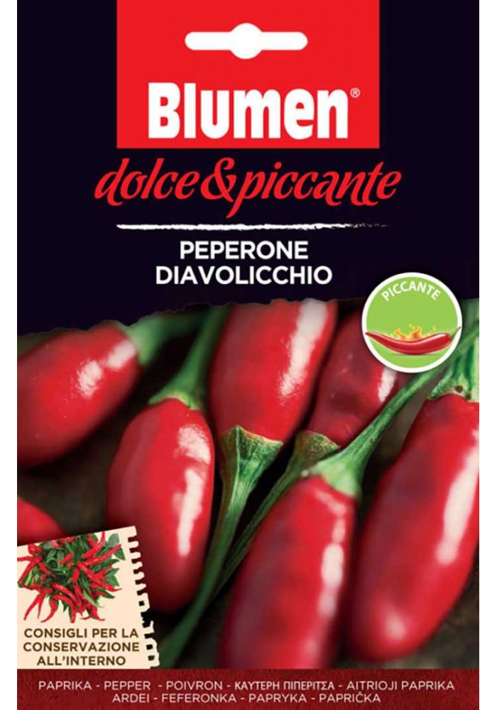Peperone Diavolicchio - Blumen