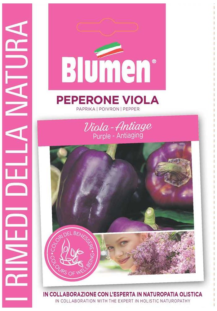 Peperone Viola - Blumen