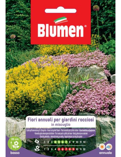 Fiori annuali per giardini rocciosi - Blumen