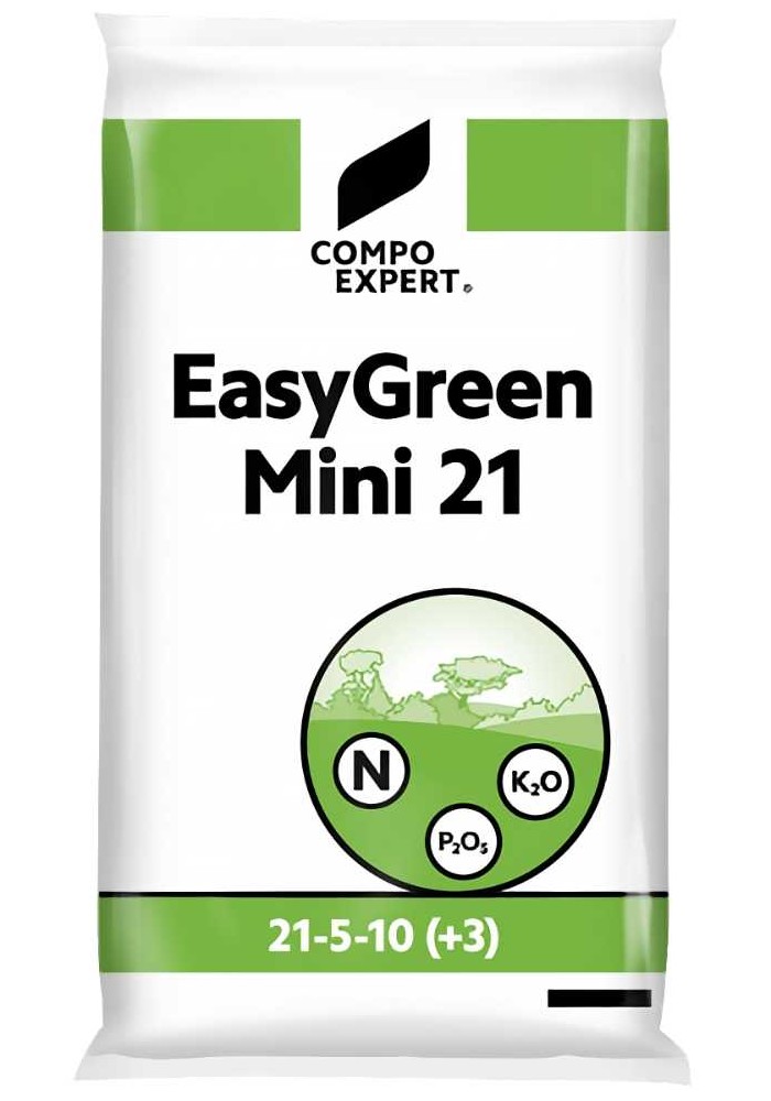 COMPO Easygreen Mini 21 CONCIME TAPPETI ERBOSI KG 25 