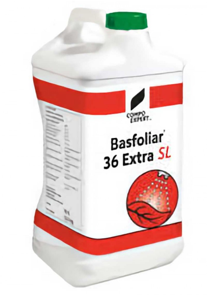 BASFOLIAR 36 EXTRA -  AZOTO E MICROELEMENTI -DA KG 13,5 CONCIME FOGLIARE COMPO