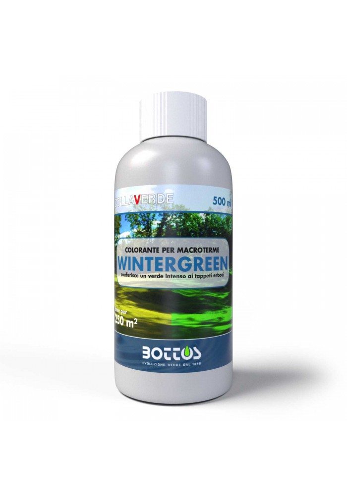 Wintergreen - colorante per prati da ml 500 Bottos