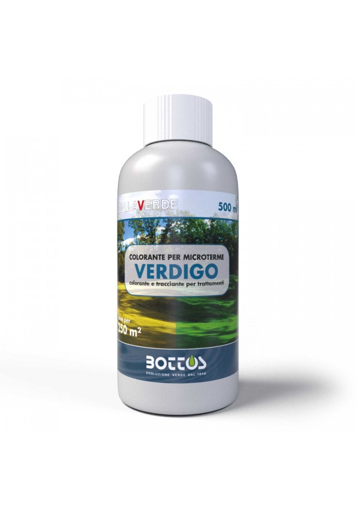 Verdigo - colorante per prati da ml 500 Bottos