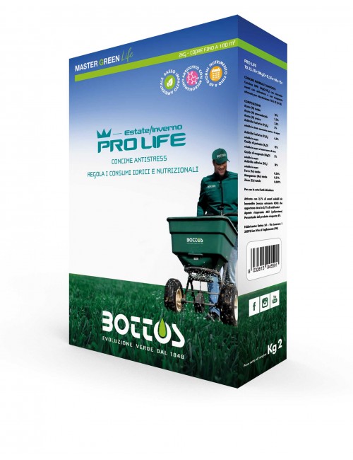 Pro Life 10-5-15+2Mgo Master Green Life Bottos