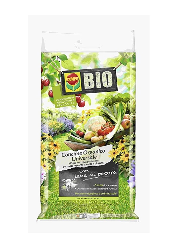 COMPO Bio Concime Organico Universale da 4 kg