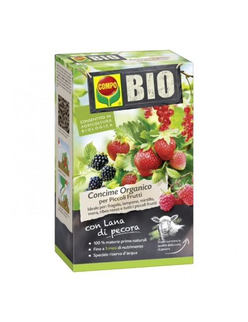 COMPO Bio Concime Organico per Piccoli Frutti