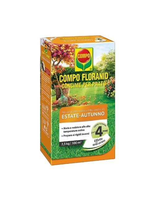 COMPO Floranid® Estate Autunno Antistess da 2,5 Kg