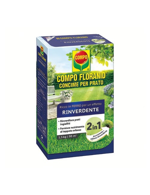 COMPO Floranid® Prato con ferro