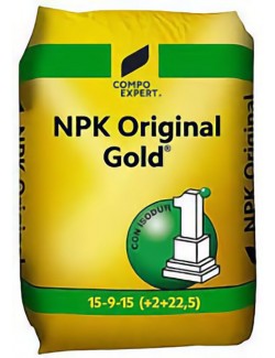NPK Original Gold® da 25 Kg Compo