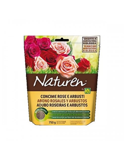 Concime Rose e Arbusti - Linea Naturen - KB