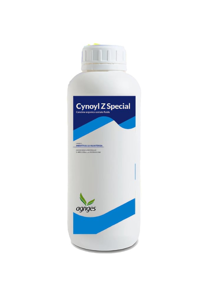 Cynoyl Z Special - antioidico stimolante - Linea Bio - Agriges