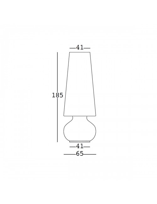 Fade Lamp - Lampada in polietilene - Plust