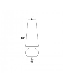 Fade Lamp - Lampada in polietilene  - Plust