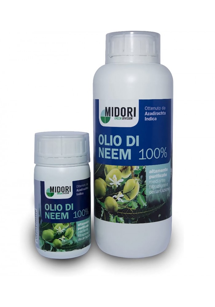 Olio di Neem - Linea Bio - Midori