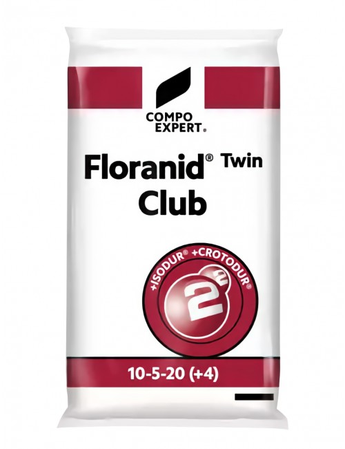 Floranid Club®Twin 10-5-20+4+MgO da Kg 25 Compo Expert