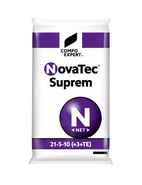 NovaTec® Supreme 21-5-10+3+25 da Kg 25 Compo Expert