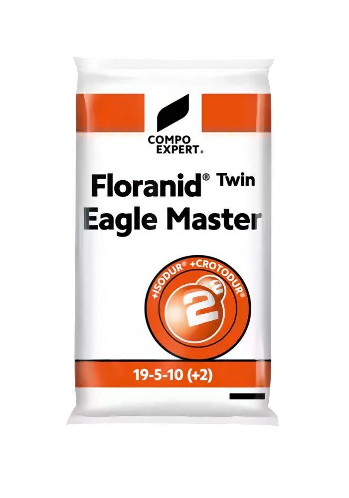 Floranid® Twin Eagle Master 19-5-10(+2) da Kg 25 Compo Expert