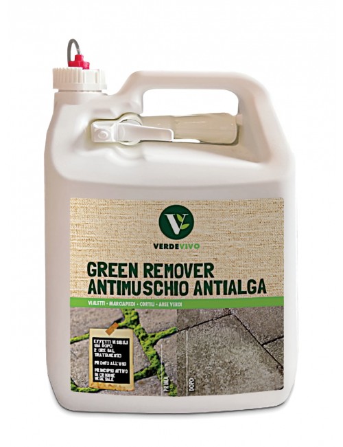 Green Remover - Antimuschio Antialga da 5 Lt - Verdevivo|GardenUp