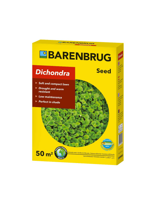 Dichondra Repens seme confettato 500 gr Barenbrug|GardenUp