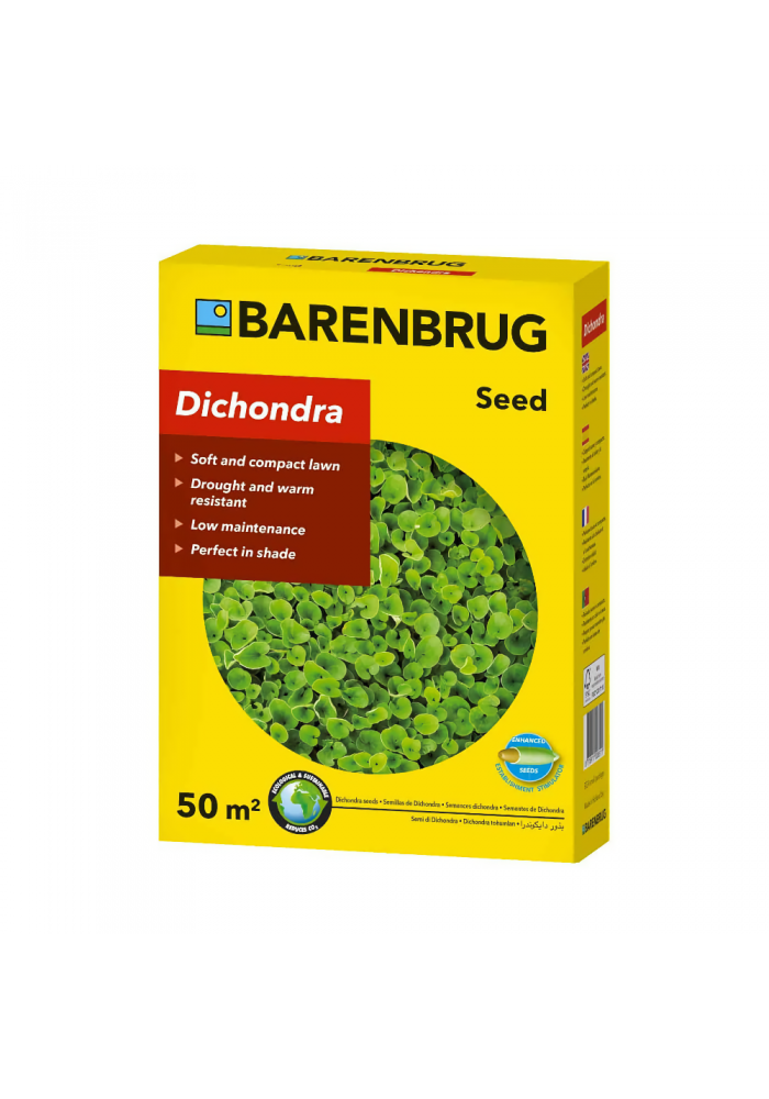 Dichondra Repens seme confettato 500 gr Barenbrug|GardenUp