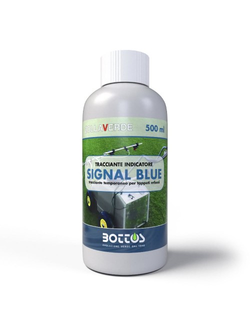 Signal Blue - Tracciante per prati da ml 500 Bottos|GardenUp