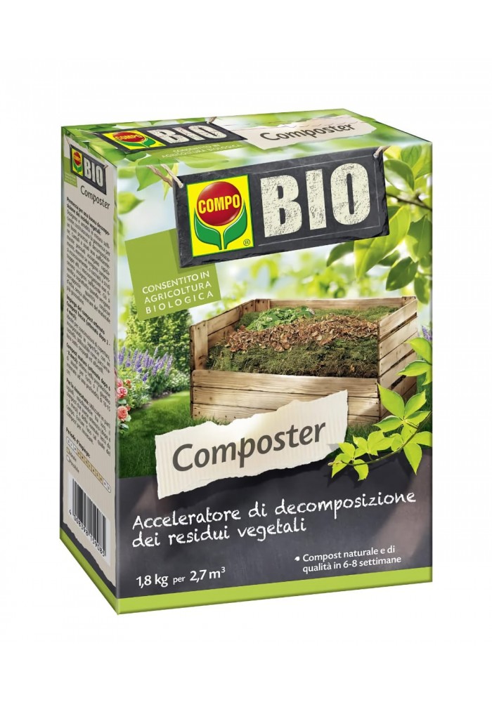 Compo Bio Composter da 1,8 Kg Compo Hobby|GardenUp