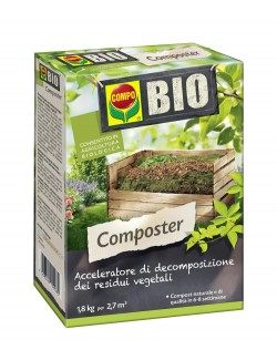 Compo Bio Composter da 1,8 Kg Compo Hobby|GardenUp