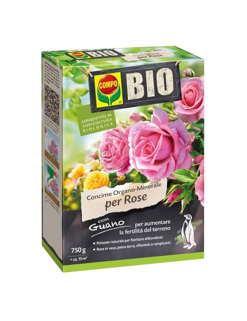 COMPO BIO Concime Rose con guano|GardenUp