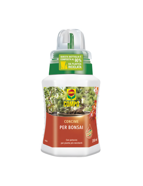 COMPO Concime per Bonsai da ml 250|GardenUp